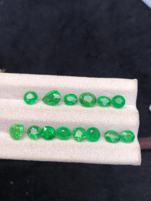 natural tsavorite garnet