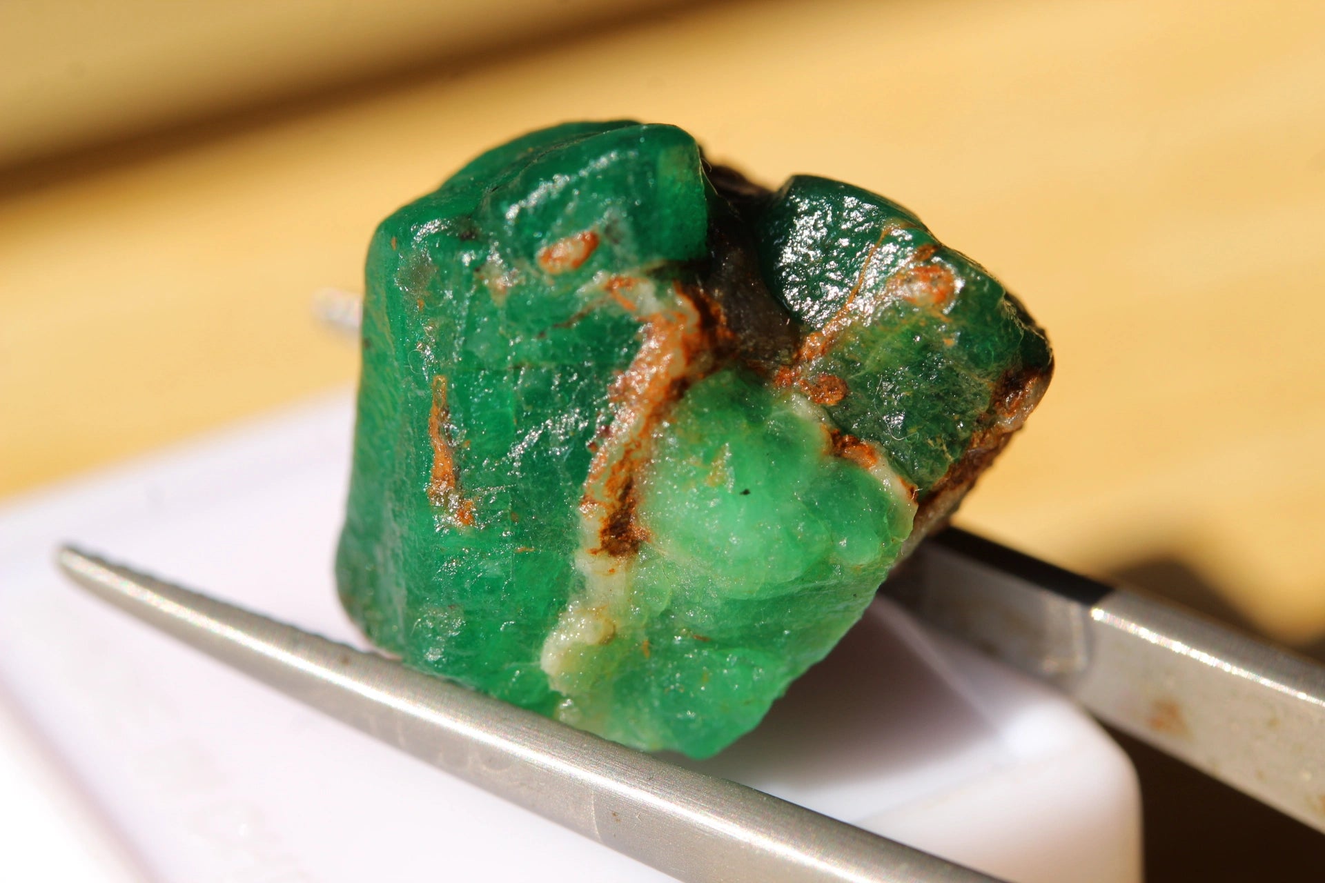 30.25 Carats Emerald Specimen Swat- Pakistan