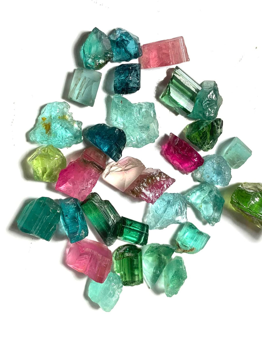 Facet Grade Raw Gemstones | Facet Rough | Lapidary Rough Stones ...