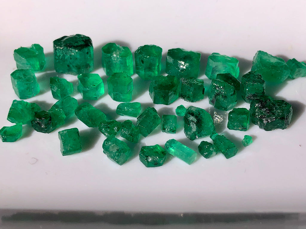 Buy Rough Emeralds
