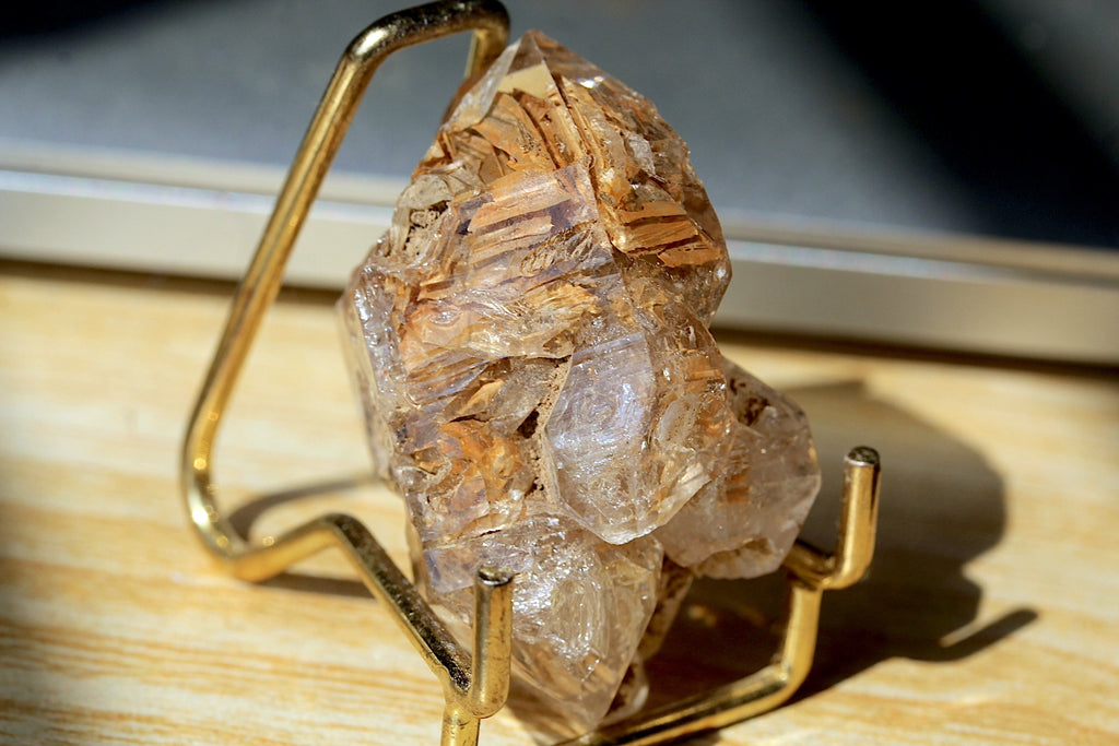 Explore Rare Quartz with Clay from Baluchistan 